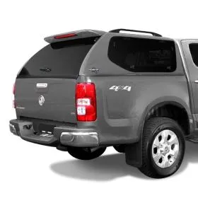 FLEXISPORT CANOPY COL DUAL CAB 12+ SATIN STEEL GREY GYM