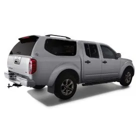 FLEXISPORT CANOPY NAV D40 DUAL CAB BRIL.SILVER K23