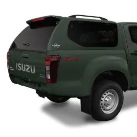 FLEXISPORT CANOPY DMAX 12+ DUAL CAB T.GREEN 533