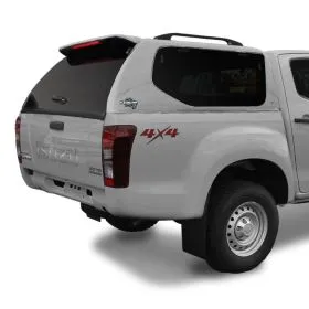 FLEXISPORT CANOPY DMAX 12+ DUAL CAB TIT SILV 529