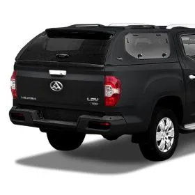 FLEXISPORT CANOPY LDV DUAL CAB METAL BLACK F007