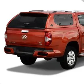 FLEXISPORT CANOPY LDV DUAL CAB MAPLE ORANGE N002