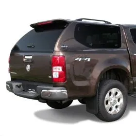 FLEXISPORT PREMIUM CANOPY COL RG DUAL CAB AUBURN BROWN GVX