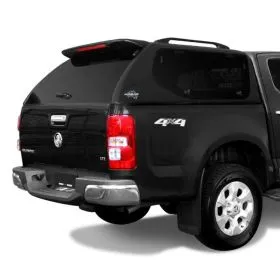 FLEXISPORT PREMIUM CANOPY COL DUAL CAB 12+ BLK SAPH 784J