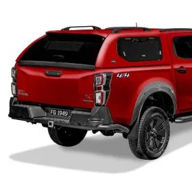 FLEXISPORT PREMIUM CANOPY DMAX 20+ DC MAGNET RED 564
