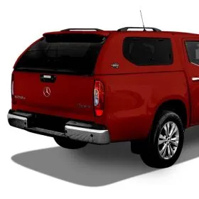 FLEXISPORT PREMIUM CANOPY MERC X DC DANAKIL RED 3142