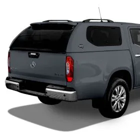 FLEXISPORT PREMIUM CANOPY MERC X DC ROCK GREY METALLIC 7259