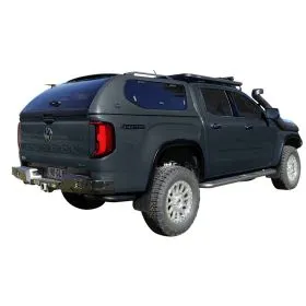 FLEXISPORT PREMIUM CANOPY AMAROK MY23 MID BLACK METAL M7414