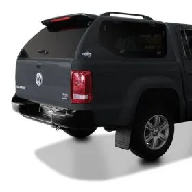 FLEXISPORT CANOPY AMAROK DUAL CAB DEEP BLACK LC9X