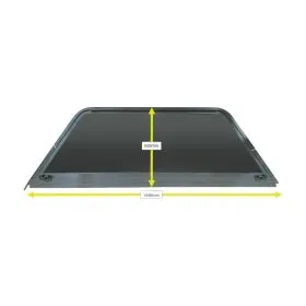 FLEXIGLASS REAR DOOR ASSY