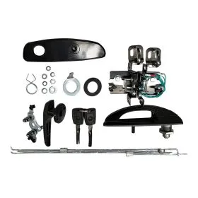 LOCK SET FS (EXC SIDE LOCKS) FLEXISPORT  PART  NO REMOTE