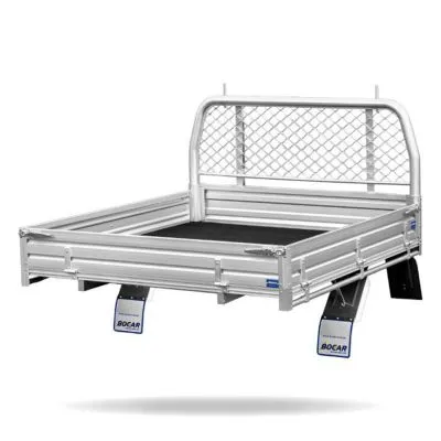 BOCAR DELUXE TRAY HEAVY DUTY 6'2 SUITS DUAL CAB
