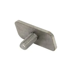 RHINO M8 X 16.5 RECT (20.6X45) ST/STEEL T BOLT (BP 4)
