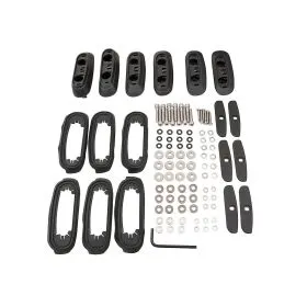 RHINO BASE KIT ISUZU DMAX GEN 3/MAZDA BT50 GEN 3 (4PCS)