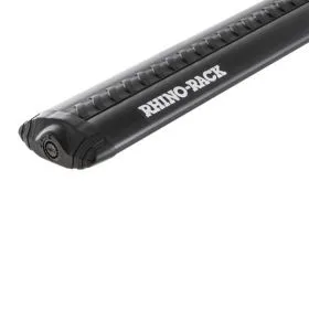 RHINO VORTEX AERO BAR 1375MM BLACK