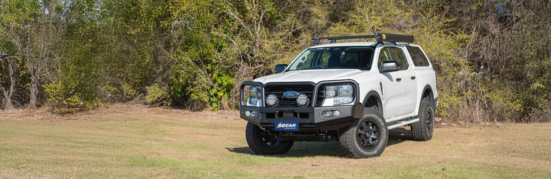 unparalleled<br> frontal protection <br>for your 4x4.